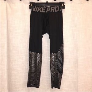 Nike Elite Compression Pants 3/4 Length